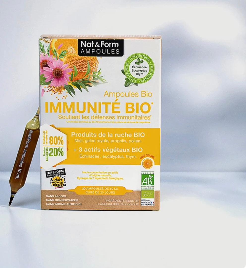 Nat & Form immunité Bio